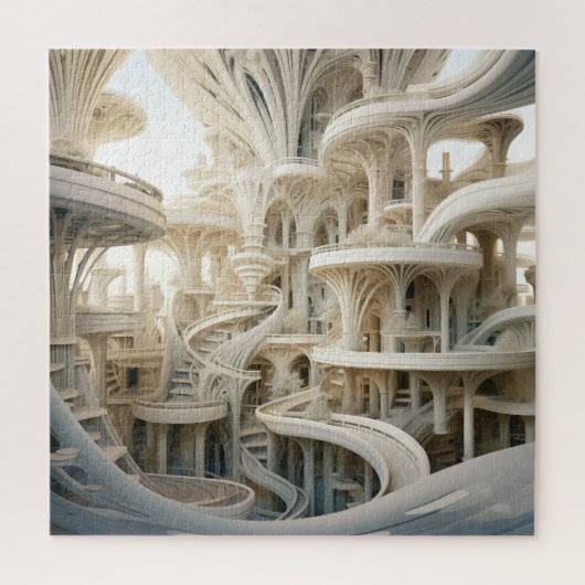 Treppe Vortex Puzzle (Vertikal)