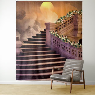 Treppe Wandteppich