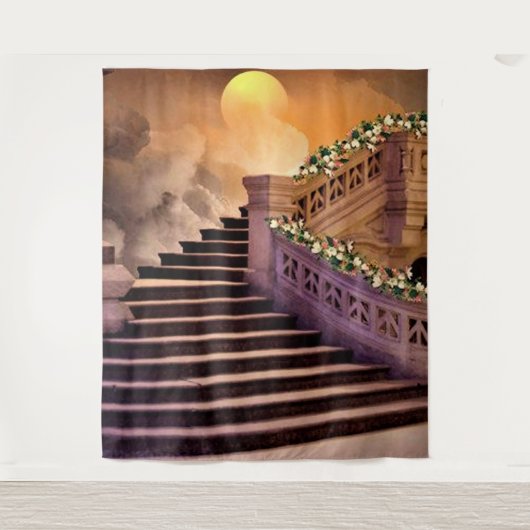 Treppe Wandteppich (Vorderseite)