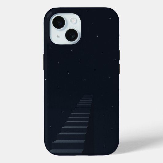 Treppe zu den Sternen Case-Mate iPhone Hülle (Rückseite)