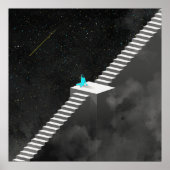 Treppe zu den Sternen Poster (Vorne)