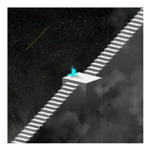 Treppe zu den Sternen