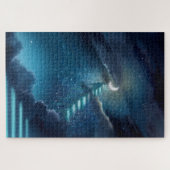 Treppe zu den Sternen Puzzle (Horizontal)