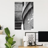 Treppe zu... poster (Heimbüro)