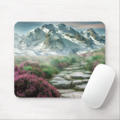 Treppe zum Berg Mousepad (Mit Mouse)