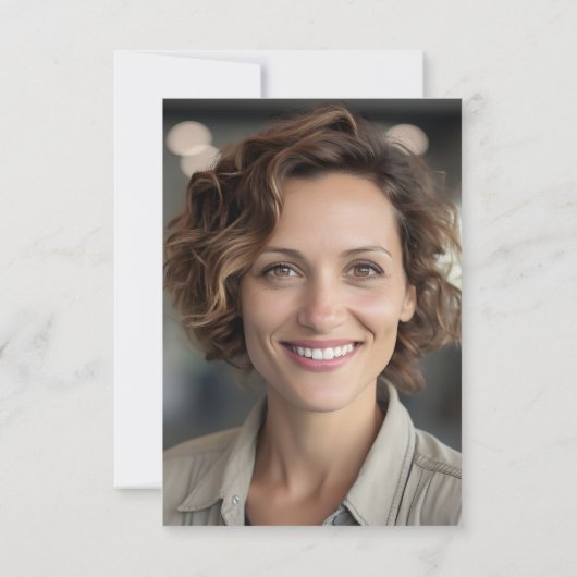 Treppe zum Heaven Angel Beileid Foto Vielen Dank Dankeskarte (Rückseite)