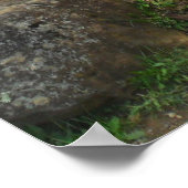 Treppe zum Himmel Gerahmte Printwerbung Poster (Ecke)