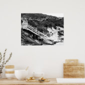 "Treppe zum Himmel" JTG Art Poster (Küche)