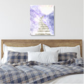 Treppe zum Himmel Leinwanddruck (Insitu (Schlafzimmer))