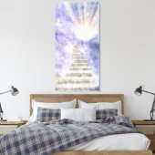 Treppe zum Himmel Leinwanddruck (Insitu (Schlafzimmer))