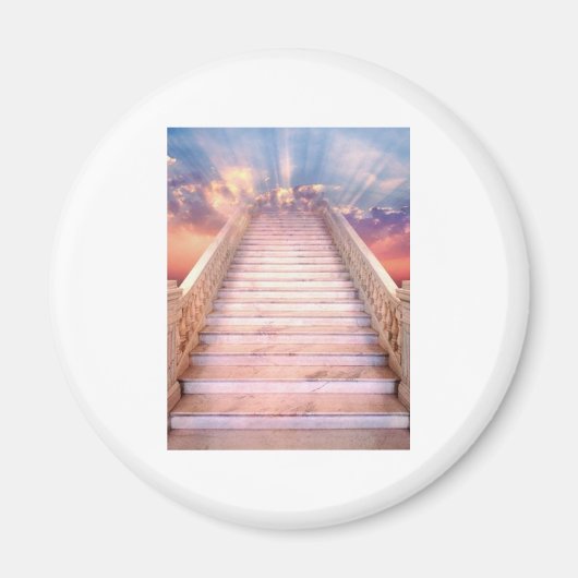 Treppe zum Himmel Magnet (Vorne)