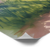 Treppe zum Himmel May Queen Poster (Ecke)