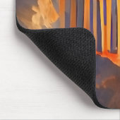 Treppe zum Himmel Mousepad (Ecke)