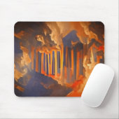 Treppe zum Himmel Mousepad (Mit Mouse)