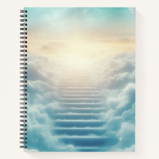 Treppe zum Himmel Notizblock