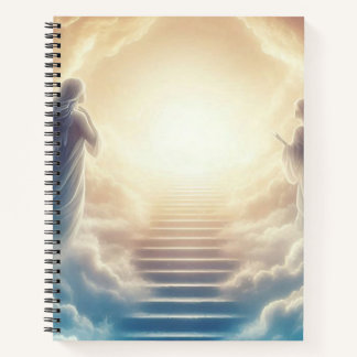 Treppe zum Himmel Notizblock