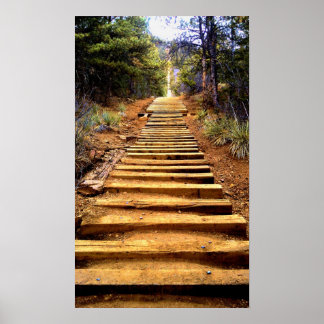 Treppe zum Himmel Poster