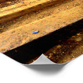 Treppe zum Himmel Poster (Ecke)