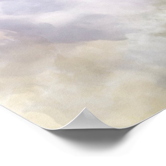 Treppe zum Himmel Poster (Ecke)