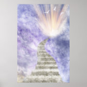 Treppe zum Himmel Poster (Vorne)