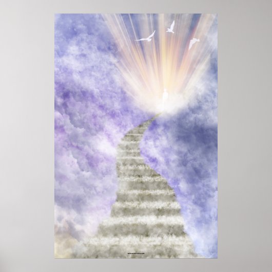 Treppe zum Himmel Poster (Vorne)