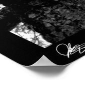 Treppe zum Himmel Poster (Ecke)