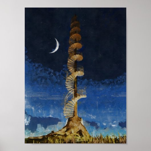 Treppe zum Himmel Poster (Vorne)