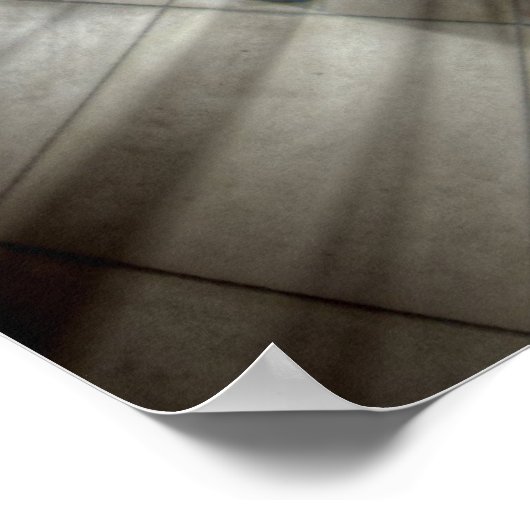 Treppe zum Himmel Poster (Ecke)