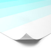 Treppe zum Himmel Poster (Ecke)