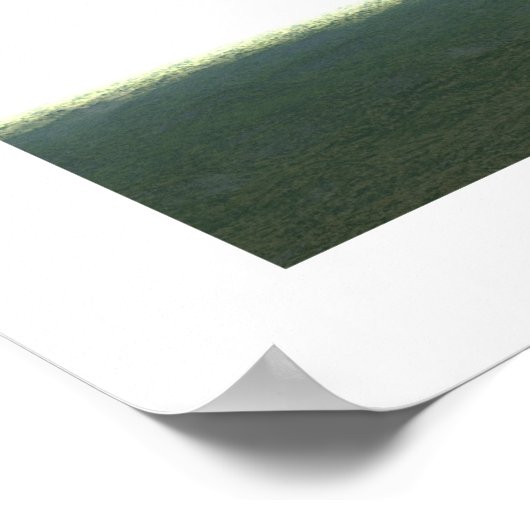 Treppe zum Himmel Poster (Ecke)