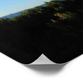 Treppe zum Himmel Poster (Ecke)