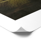 Treppe zum Himmel Poster (Ecke)