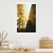 Treppe zum Himmel Poster (Küche)