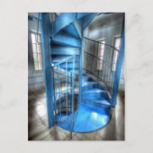 Treppe zum Himmel Postkarte (Vorderseite)