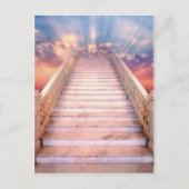 Treppe zum Himmel Postkarte (Vorderseite)