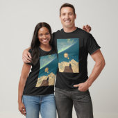 Treppe zum Himmel T-Shirt (Unisex)