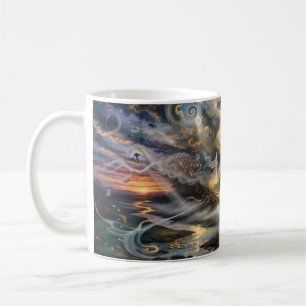 Treppe zum Himmel Traumwald Fantasy-Tasse Kaffeetasse