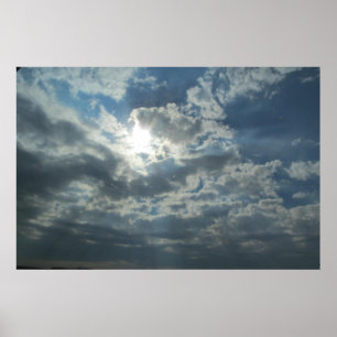 Treppe zum Himmelbett Poster