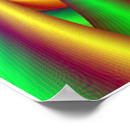 Treppe zum Himmelbett Poster (Ecke)