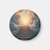 Treppe zum Himmelsmagnet Magnet (Vorne)