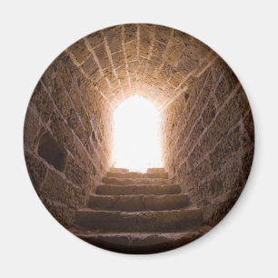 Treppe zum Himmelsmagnet Magnet