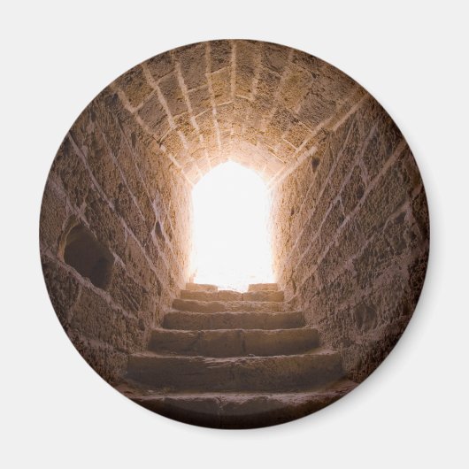 Treppe zum Himmelsmagnet Magnet (Vorne)