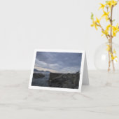 Treppe zum Meer Karte (Gelbe Blume)