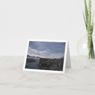 Treppe zum Meer Karte