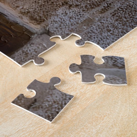 Treppe zum Mysterium Puzzle (Seite)