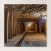 Treppe zum Mysterium Puzzle (Horizontal)