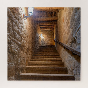 Treppe zum Mysterium Puzzle