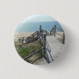 Treppe zum Paradies Button