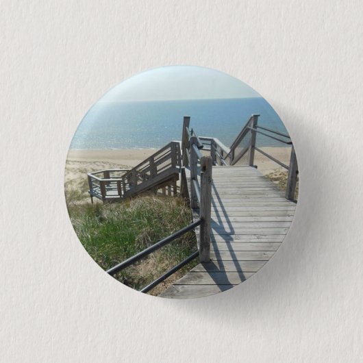 Treppe zum Paradies Button (Vorderseite)