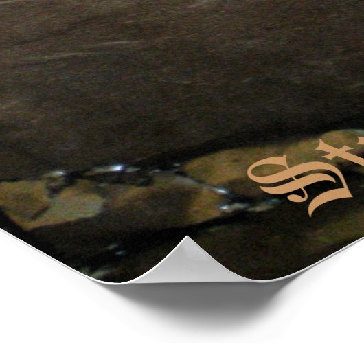 Treppe zur Bestimmung Poster (Ecke)